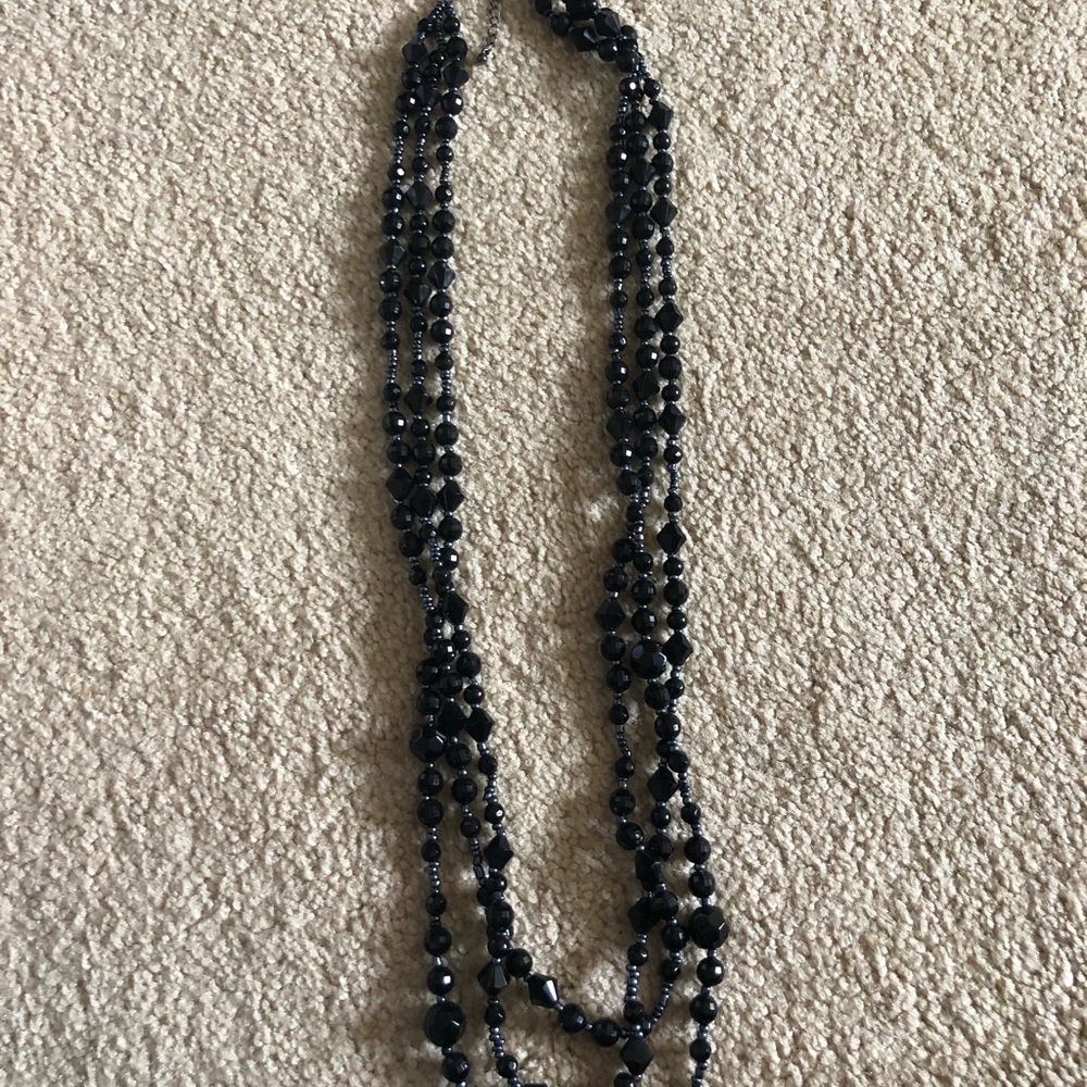 Black necklace